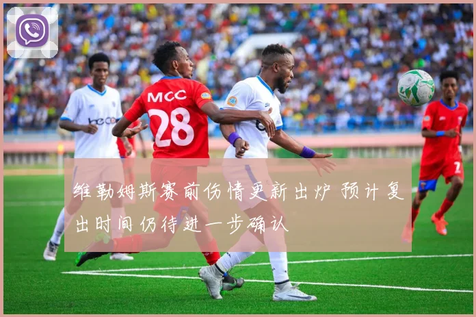 维勒姆斯赛前伤情更新出炉 预计复出时间仍待进一步确认