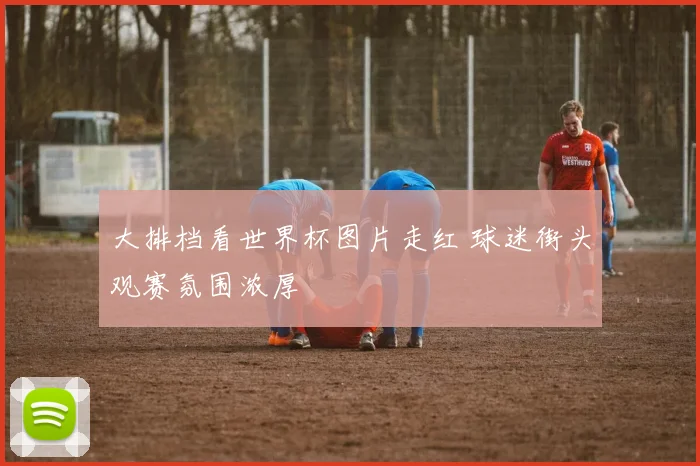 大排档看世界杯图片走红 球迷街头观赛氛围浓厚